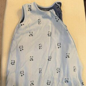 Woolino 4 Season Sleep Sack | Panda Print | 18 Months